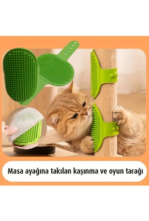 FurSwipe Köşe Slikon Kaşınma Aparatı