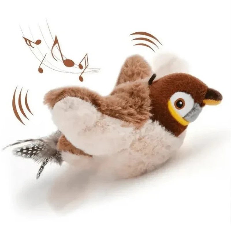 FurryFly Şarjlı Peluş Uçan Kuş Oyuncak