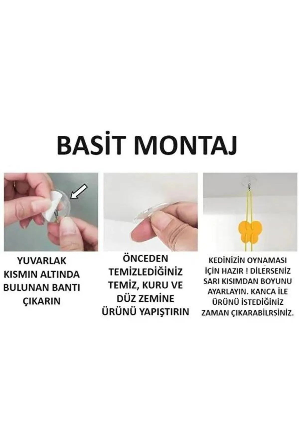 ZippyZap v2 Duvara Yapışkanlı Kedi Oyuncağı