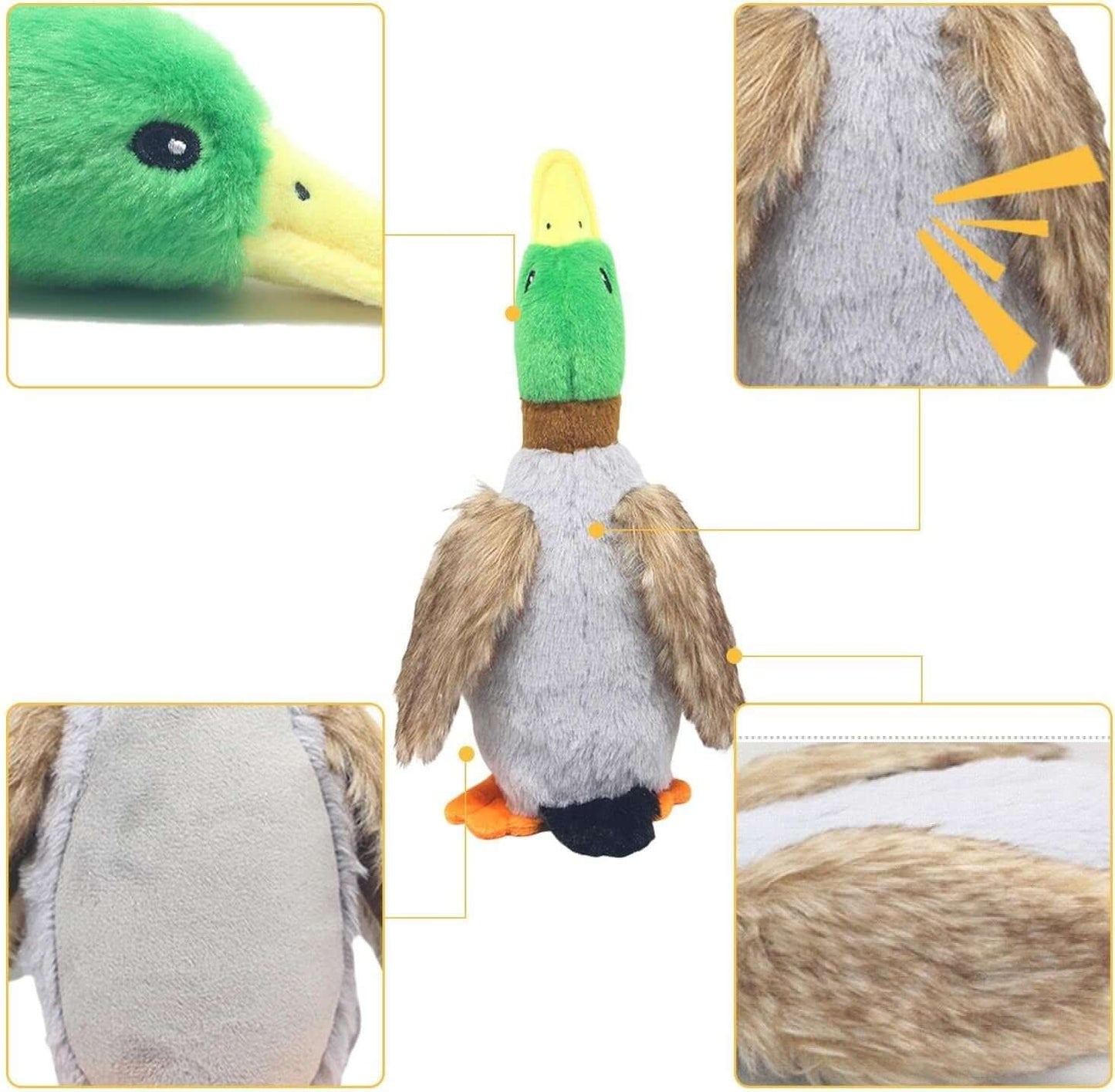 köpek peluş ördek oyuncak