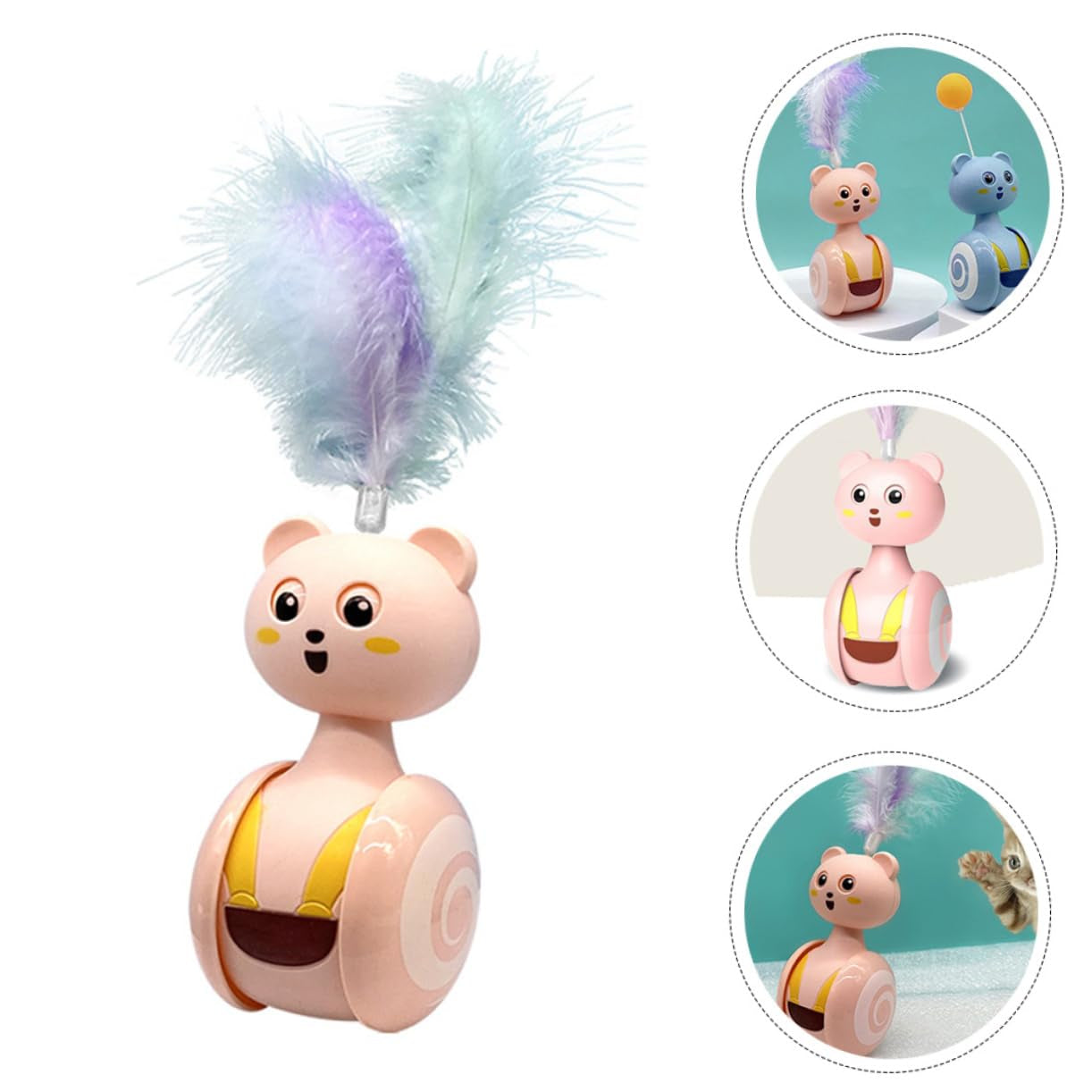 WigglePet Kedi İnteraktif Hareketli Oyuncak