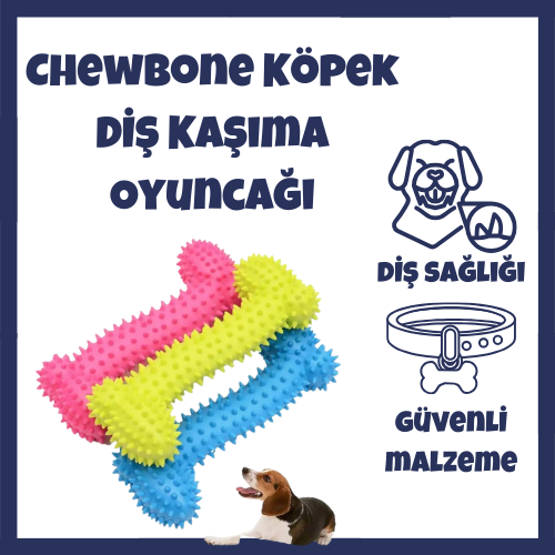 ChewBone Köpek Diş Kaşıma Oyuncağı