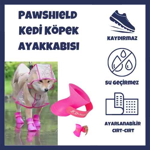 PawShield Kedi Köpek Ayakkabısı
