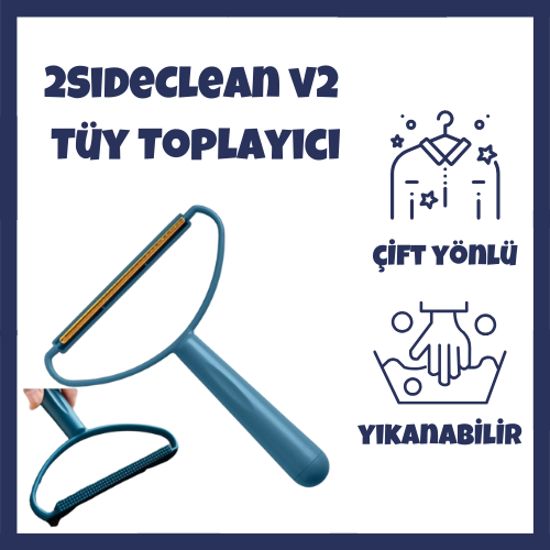 2SideClean v2 Tüy Toplayıcı