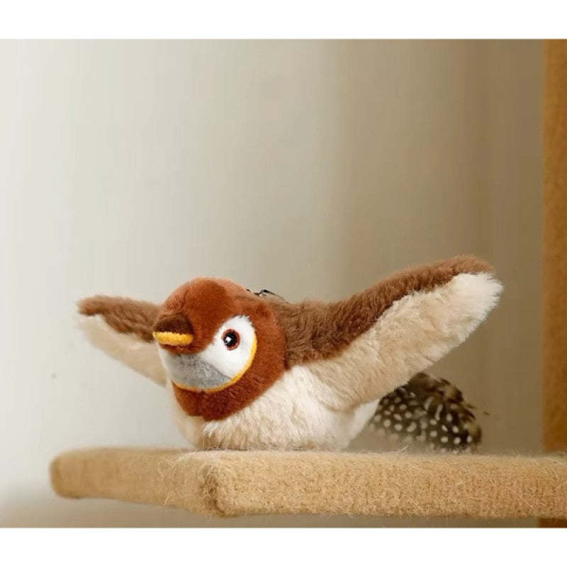 FurryFly Şarjlı Peluş Uçan Kuş Oyuncak