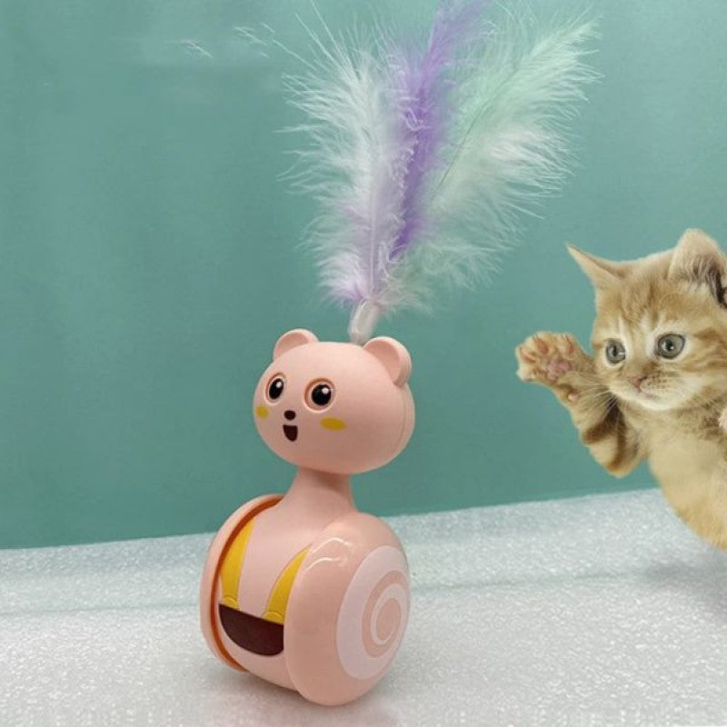 WigglePet Kedi İnteraktif Hareketli Oyuncak