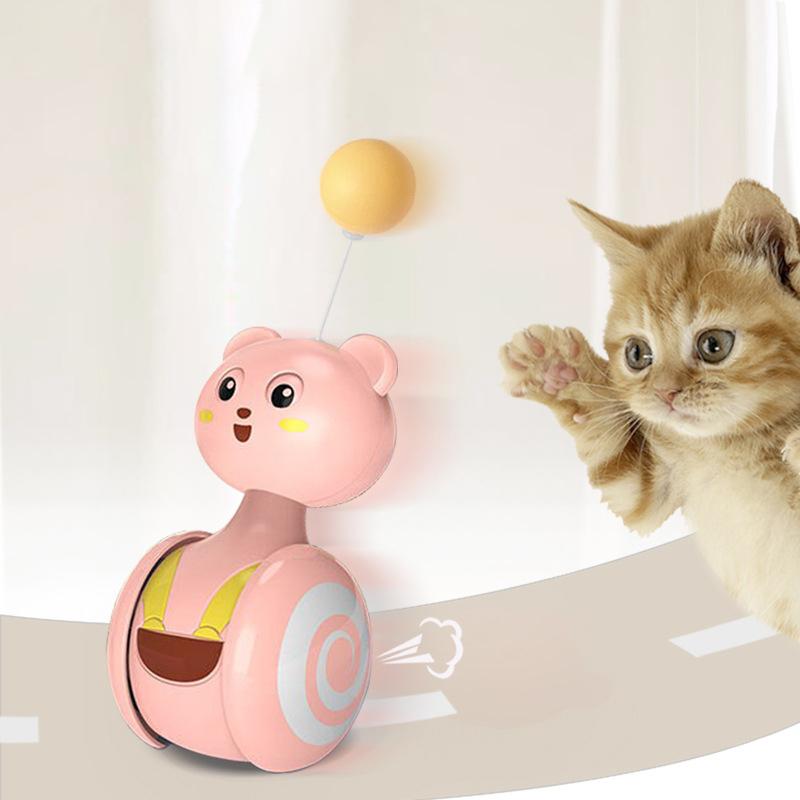 WigglePet Kedi İnteraktif Hareketli Oyuncak