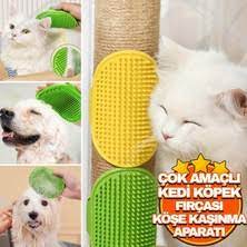 FurSwipe Köşe Slikon Kaşınma Aparatı