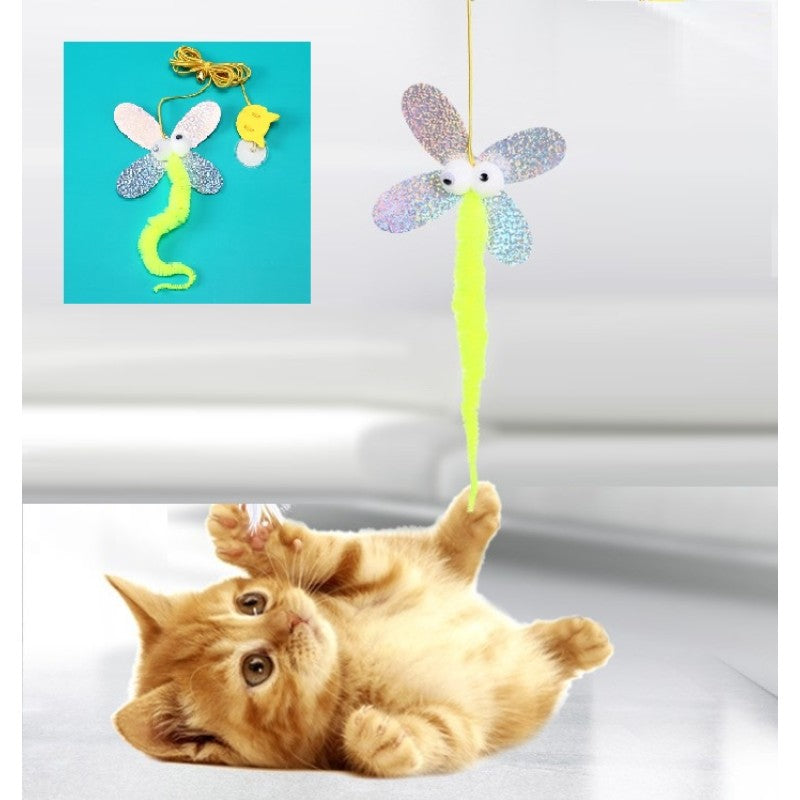 ZippyZap v2 Duvara Yapışkanlı Kedi Oyuncağı