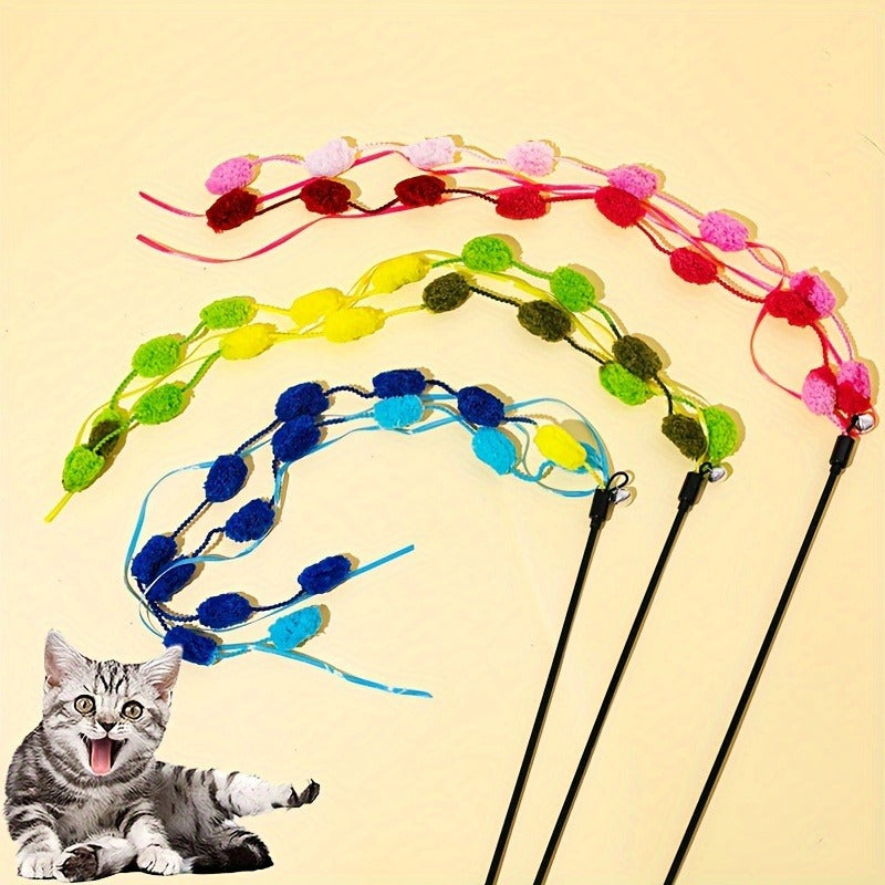 SoundStick v2 Çıngıraklı Kedi Oyun Oltası