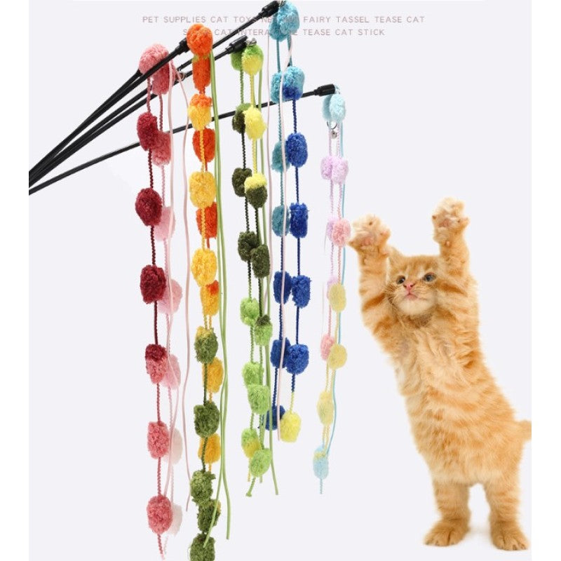 SoundStick v2 Çıngıraklı Kedi Oyun Oltası