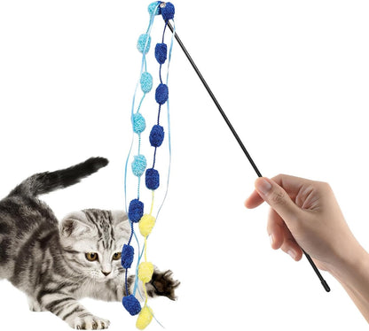SoundStick v2 Çıngıraklı Kedi Oyun Oltası