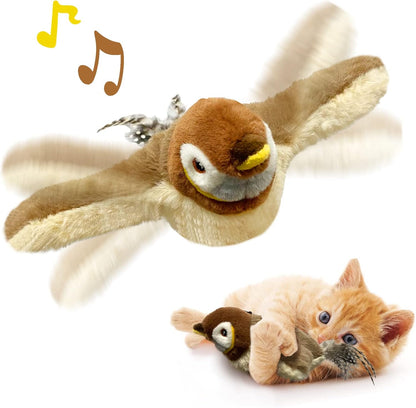 FurryFly Şarjlı Peluş Uçan Kuş Oyuncak