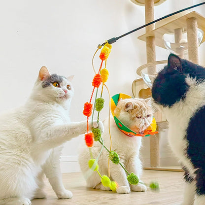 SoundStick v2 Çıngıraklı Kedi Oyun Oltası