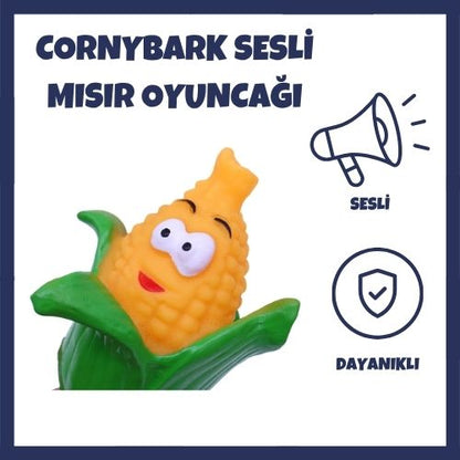 CornyBark Sesli Sevimli Mısır Oyuncağı