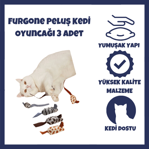 kedi oyuncağı peluş