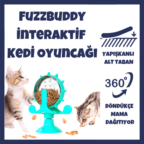 interaktif kedi oyuncakları