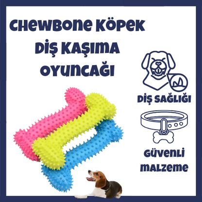 ChewBone Köpek Diş Kaşıma Oyuncağı