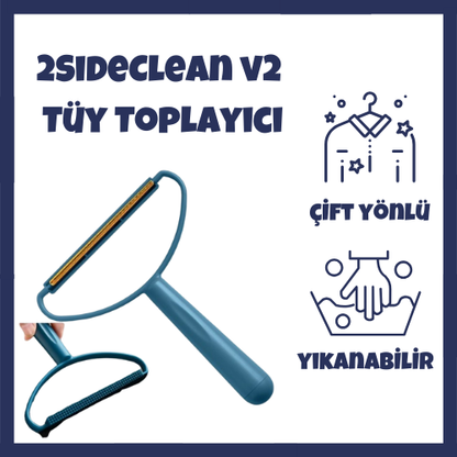 2SideClean v2 Tüy Toplayıcı