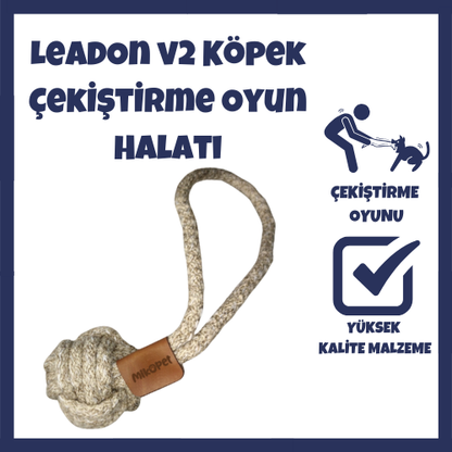 LeadOn v2 Köpek Çekiştirme Oyun Halatı