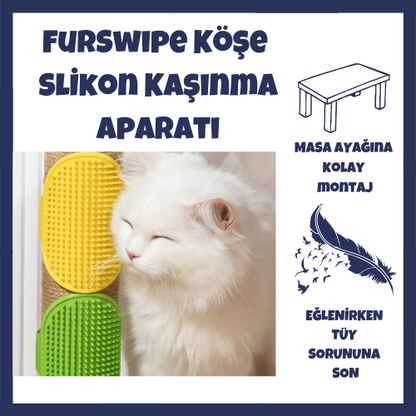 FurSwipe Köşe Slikon Kaşınma Aparatı