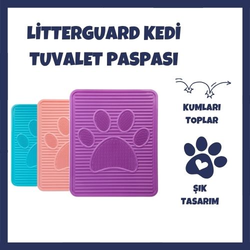 LitterGuard Kedi Tuvalet Paspası
