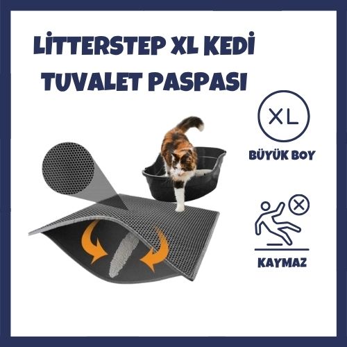 LitterStep XL Kedi Tuvalet Paspası