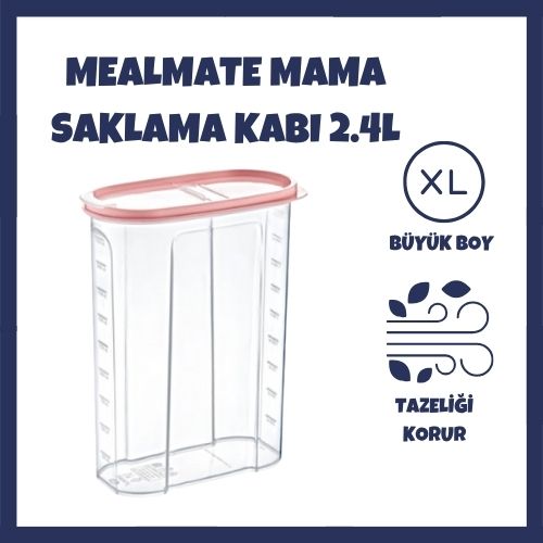 MealMate Mama Kabı 2.4 Litre