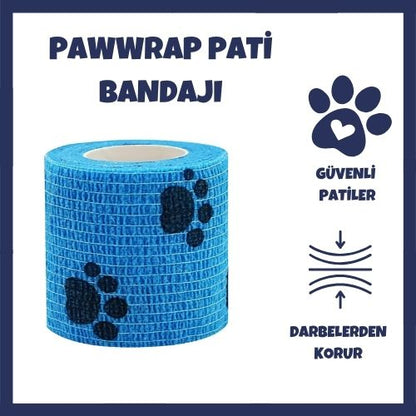 PawWrap Pati Bandajı