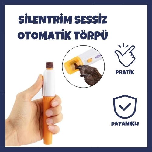 SilenTrim Sessiz Törpü Evcil Hayvan Tırnak Bakım Cihazı