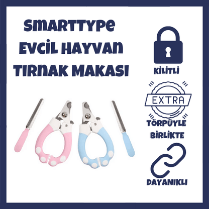 evcil hayvan tırnak makası