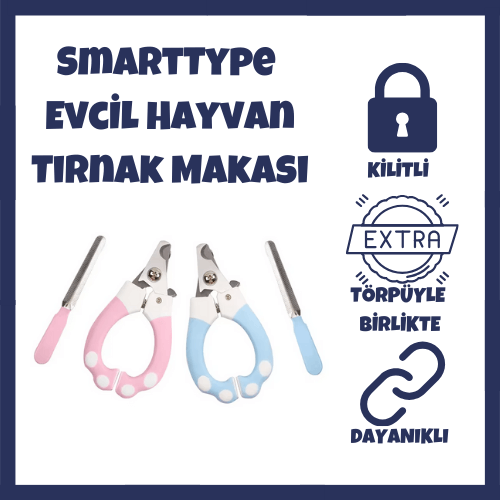 evcil hayvan tırnak makası