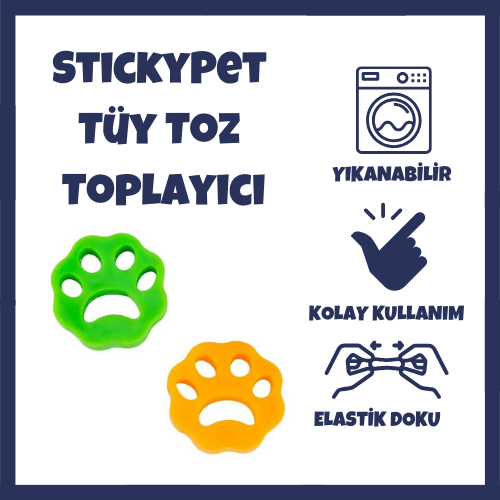 yapışkan tüy toplayıcı