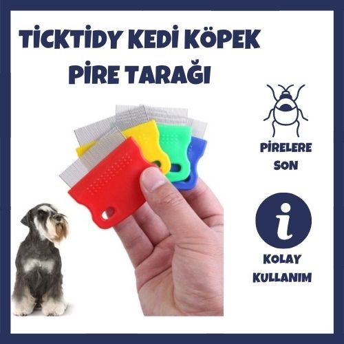 TickTidy Pire Tarağı