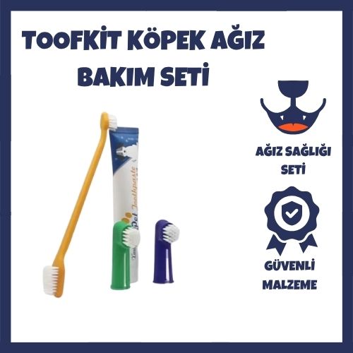 ToofKit Köpek Ağız Bakım Seti