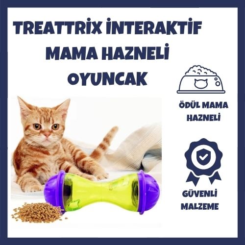 TreatTrix İnteraktif Kedi Ödül Mamalı Oyuncak