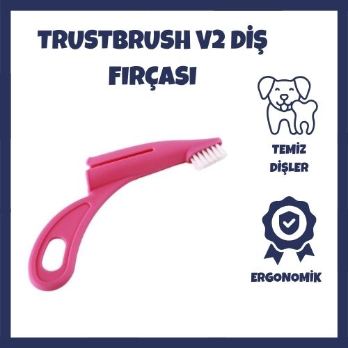 TrustBrush v2 Evcil Hayvan Diş Fırçası